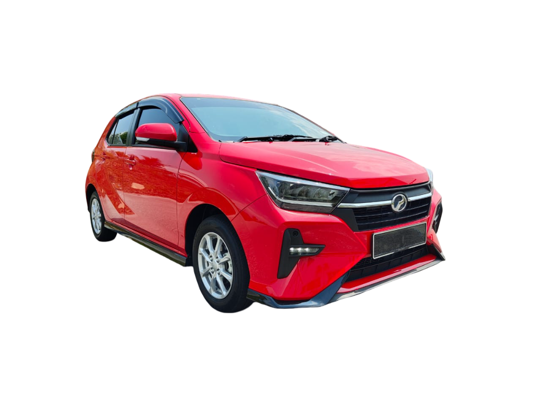 Perodua Axia 2023