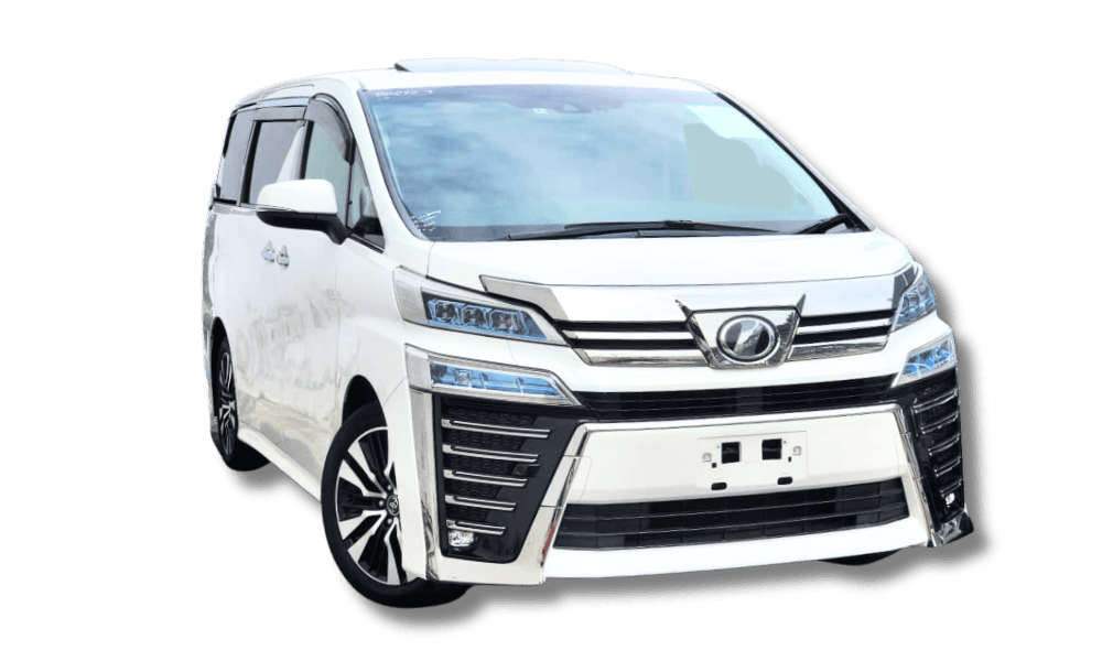 Toyota Vellfire ZG 2.5