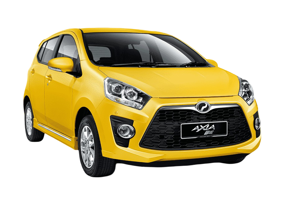 Perodua Axia 1.0